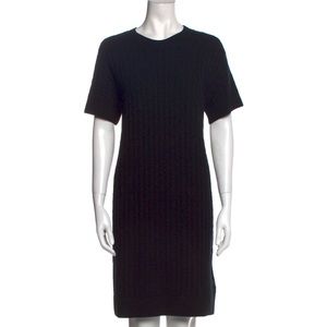 HERMÈS virgin wool dress